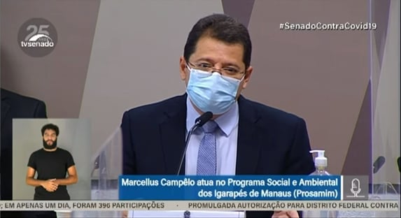 Marcellus Campêlo diz que White Martins alertou sobre falta de oxigênio em 7 de janeiro