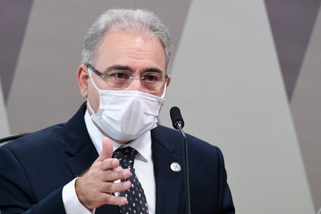 Governo empenhou recursos para Covaxin, que Planalto alega não ter comprado