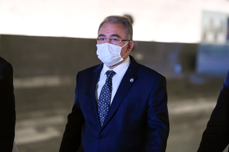 Queiroga confirma para o segundo semestre produção de vacinas com o IFA nacional
