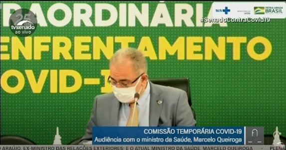 Ministério da Saúde estuda revacinação ou dose de reforço para 2022, diz Queiroga