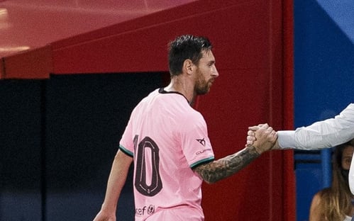 Messi diz que tem medo de contrair Covid na Copa América no Brasil