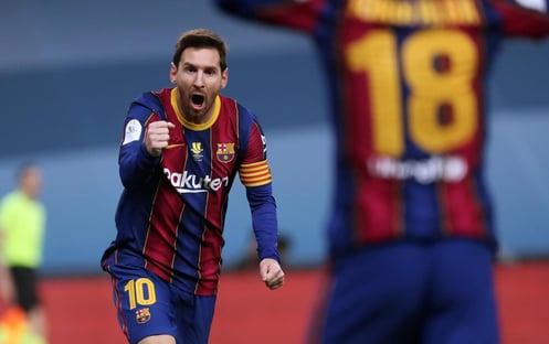 Messi no PSG
