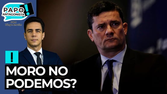 Moro garante que, se entrar para a política, vai se filiar ao Podemos, diz Alvaro Dias
