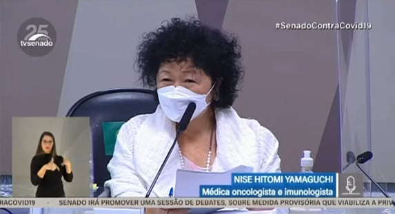 Presidente do CFM reclama da forma como Otto Alencar tratou Nise: “Ato de misoginia”