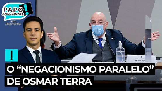 O “negacionismo paralelo” de Osmar Terra