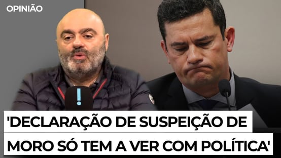 Declaração de suspeição de Moro só tem a ver com política