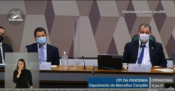 Aziz: “Governo tem que ver quando está do lado do ministro Barroso e quando está contra”
