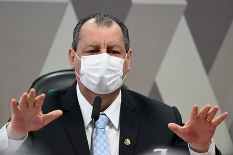 Com CPI, Omar Aziz gasta R$ 40 mil mensais do cotão com comunicação e marketing