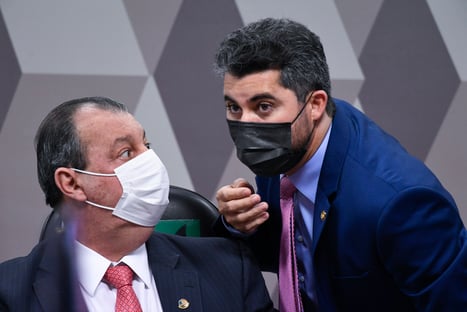 Governo libera superemenda de Omar Aziz às vésperas de encerramento da CPI