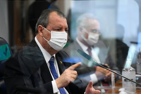 “Espero que STF não decida em cima da hora”, diz Omar Aziz, sobre depoimento de Wilson Witzel