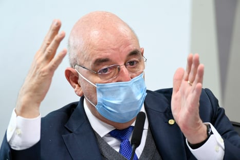 Osmar Terra volta a citar a China para criticar lockdown