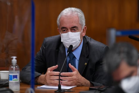 Otto Alencar é diagnosticado com Covid