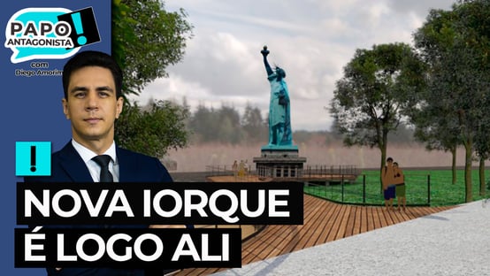 Bolsonarista quer ajuda do ‘Véio da Havan’ para construir ‘Estátua da Liberdade’