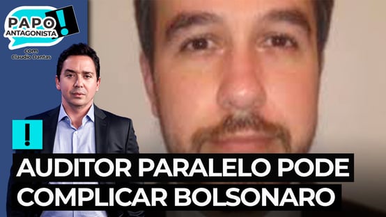 Auditor paralelo pode complicar Bolsonaro