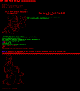 Site da prefeitura de Belo Horizonte é hackeado