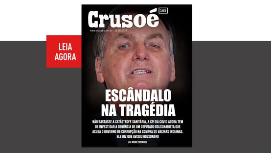 Crusoé: escândalo na tragédia