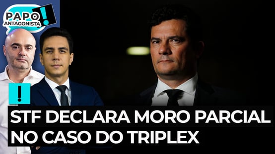 STF declara Moro parcial no caso do triplex do Guarujá