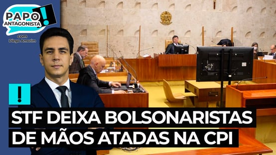 STF deixa bolsonaristas de mãos atadas na CPI