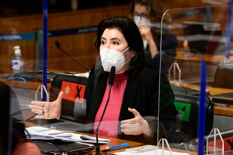 Estamos falando de crime de responsabilidade, diz Simone Tebet sobre vídeos