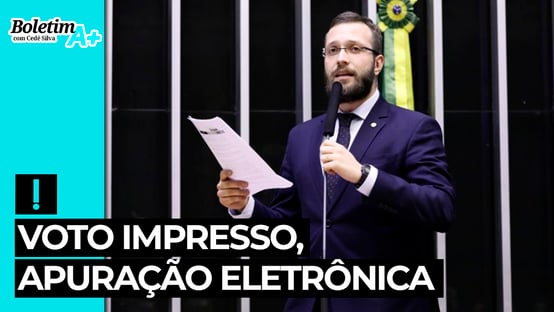Boletim A+: voto impresso, apuração eletrônica