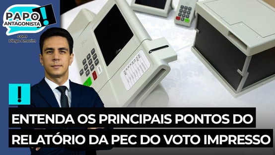 Entenda os principais pontos do relatório da PEC do voto impresso