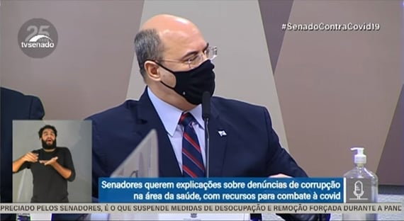 “Renanzinho é uma pessoa muito querida”, diz Witzel a Renan Calheiros