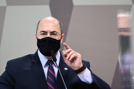 Senadores esperam ter mais detalhes sobre esquema da rachadinha em depoimento de Witzel