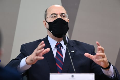 CPI da Covid aprova sessão secreta com Witzel