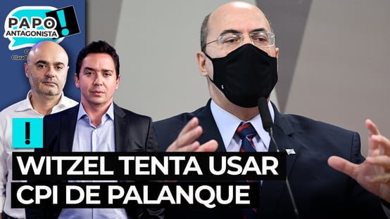 Witzel tenta usar CPI de palanque, mas não convence ninguém