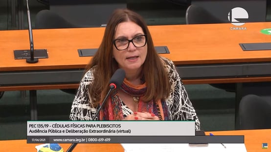 Bia Kicis diz que recontagem dos votos “traz paz social”