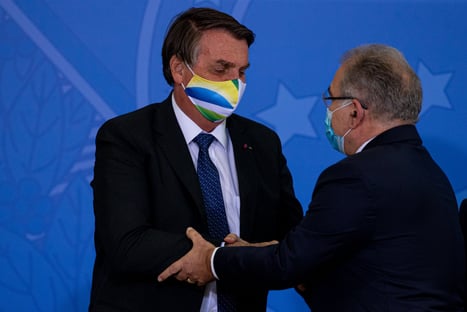 Bolsonaro será vacinado quando desejar, nosso governo é liberal, diz Queiroga