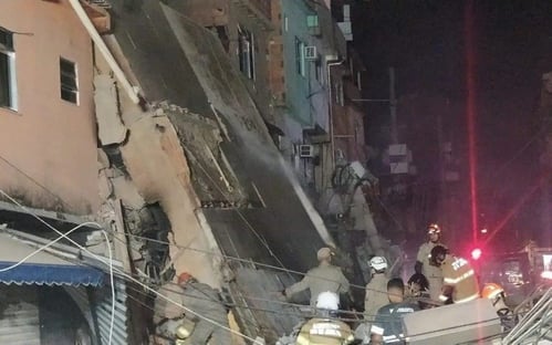 Polícia abre inquérito para apurar desabamento de prédio em Rio da Pedras