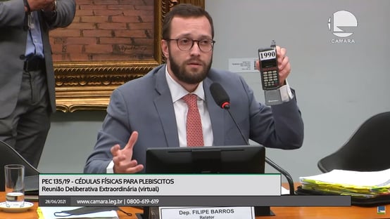 Proposta de Barros retoma contagem manual dos votos, esvazia TSE e tem atalho para valer em 2022