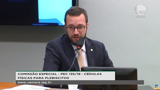 Filipe Barros apresenta na segunda-feira parecer sobre PEC do Voto Impresso