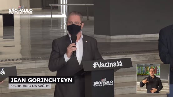 Gorinchteyn: média diária de mortes por Covid em SP sobe 26%