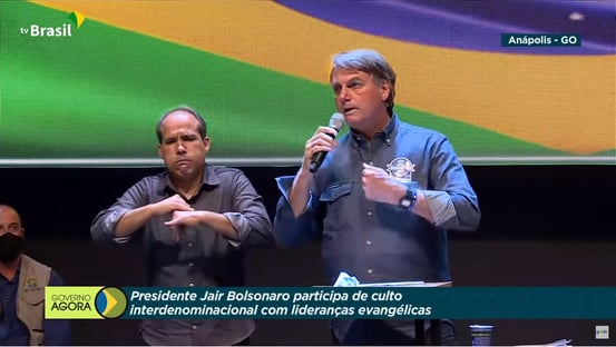 Bolsonaro volta a dizer que vacina não tem comprovação científica