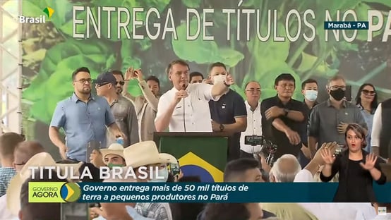 No Pará, Bolsonaro pede que cerca seja retirada e incentiva aglomeração