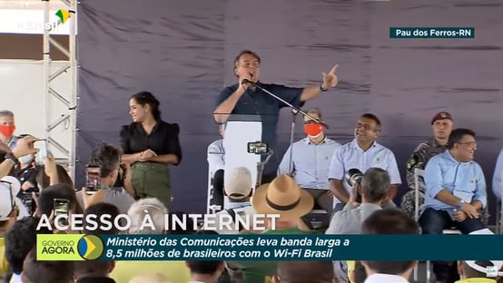 Bolsonaro: “Não tem mais esse papo de arco e flecha não”