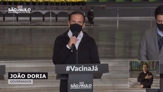 Doria: “Não virei jacaré”
