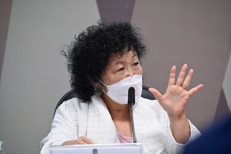 Barroso rejeita notícia-crime que acusa CPI de humilhar Nise