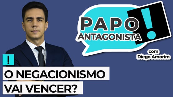 AO VIVO: O negacionismo vai vencer? – Papo Antagonista com Diego Amorim