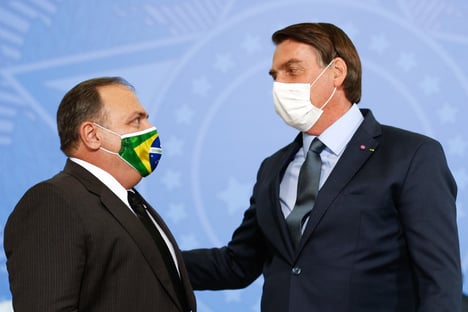 Miranda diz à PF que Pazuello foi pressionado por Lira para liberar recursos