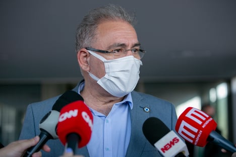 Queiroga: ainda estamos distantes de pôr fim à pandemia