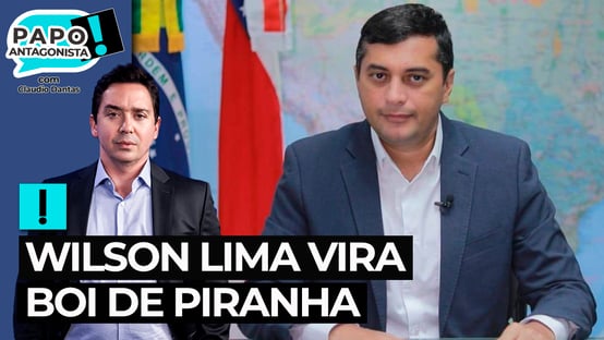 Alvo de nova operação da PF, Wilson Lima vira boi de piranha