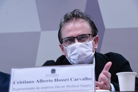 Representante da Davati diz que Dominguetti usou áudio de Miranda de forma absurda