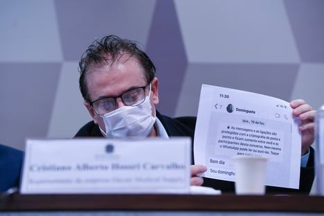 Cristiano Carvalho afirma que deputados apoiaram entidade do reverendo Amilton