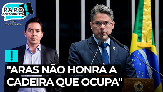 Alessandro Vieira: “Aras não honra a cadeira que ocupa”