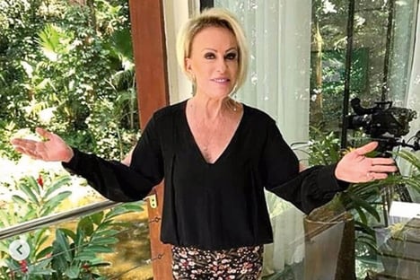 Ana Maria Braga testa positivo para Covid e desfalca TV Globo