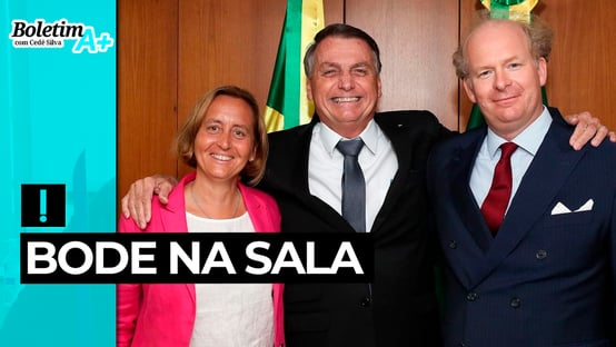 Boletim A+: bode na sala
