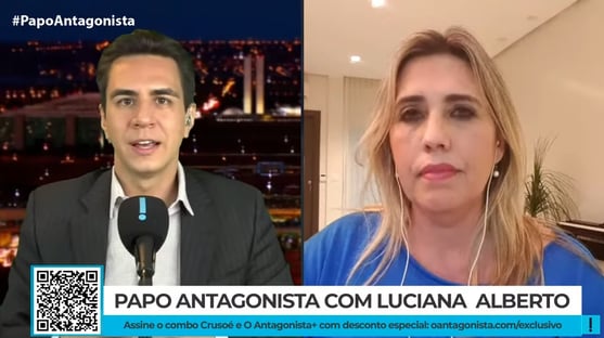Não há mais como negar os crimes de responsabilidade, diz Luciana do Vem Pra Rua